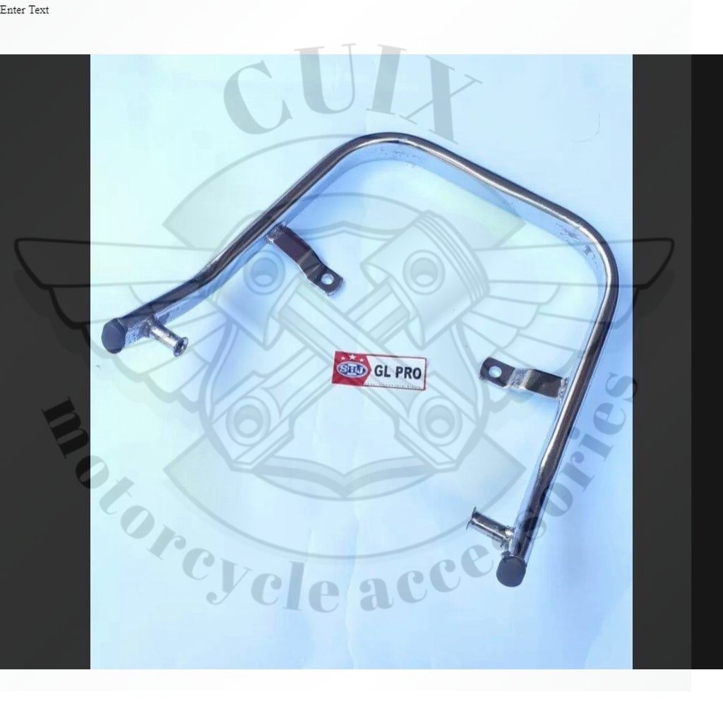 HONDA GL MAX GL PRO PLANGER BRACES HONDA GL MAX GL PRO REAR PLANGER BRACES GL