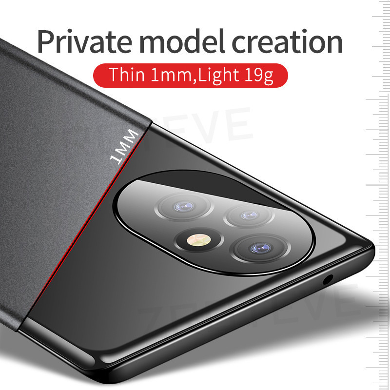 สําหรับ Honor200 Pro กรณี ZROTEVE Ultra Slim Frosted Hard PC สําหรับ Huawei Honor 200 400 Pro Honor400 5G Global เคสโทรศัพท์ - รูปที่ 3