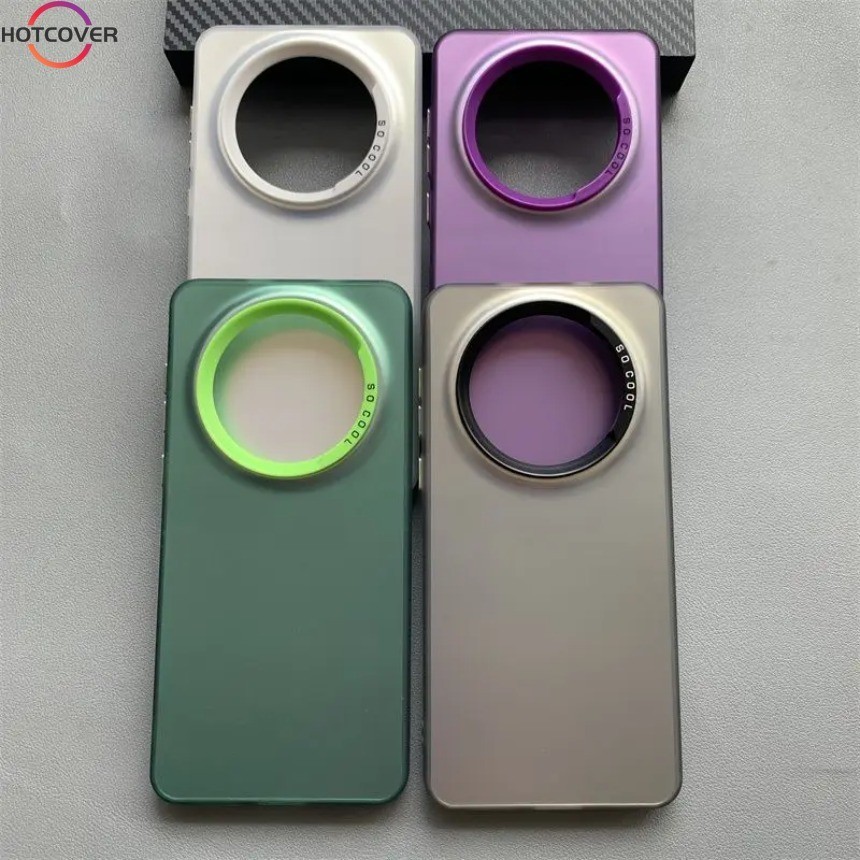 สําหรับ Honor Magic4 Lite กรณี Honor magic 5 6 pro เคสโทรศัพท์ magic5 pro magic 4 pro magic5 หรูหราโลหะ Aurora ผิว Matte ฝาครอบ