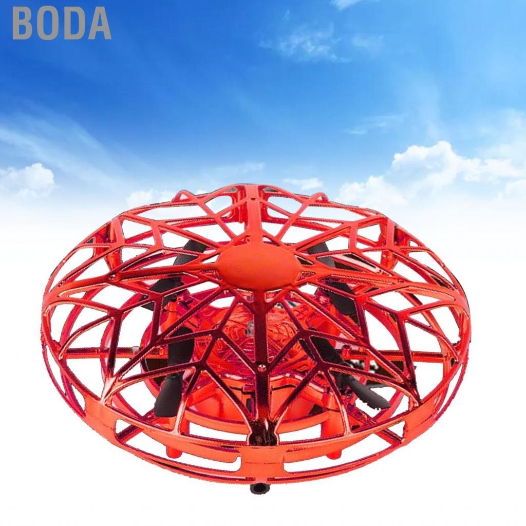 Boda Flying Spinner เล่นง่ายของเล่นยูเอฟโอรสจืดสำหรับกลางแจ้ง
