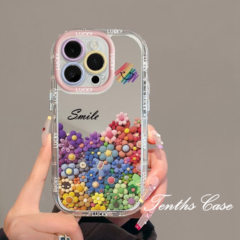 สําหรับoppo A60 A79 A18 A38 A58 A78 A17k A57 A77s A76 A16s A15s A16k A5s A3s A5 A9 A94 A54 A95 A93s A53 รวมทุกอย่างเลนส์ดอกทานตะวันเคสโทรศัพท์สีสันสดใส