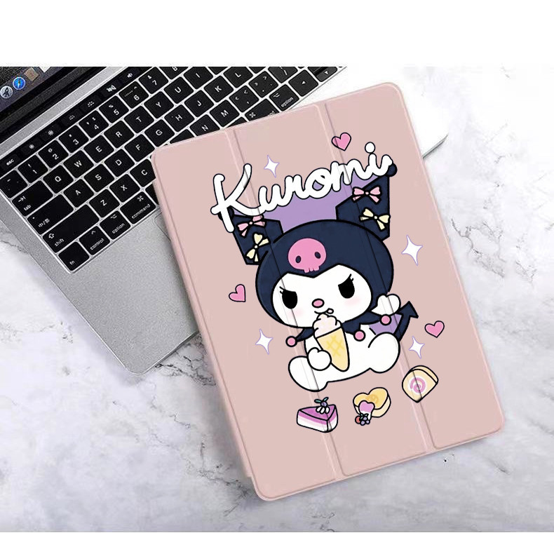 เคส สำหรับ HUAWEI Mate Pad 10.4/T10/T10s/T8/T5 10.1/ XIAOMI Mi5/MI5Pro MI6 Pad 5/6 Honor Pad X9 11.5 ใส่ปากกาได้ 032 - รูปที่ 2