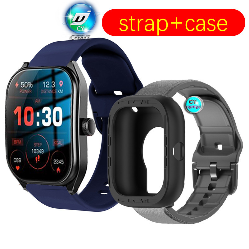 Aolon Curve เคส  สายซิลิโคนสําหรับ Aolon Curve สายนาฬิกาอัจฉริยะ สายรัดข้อมือกีฬา Aolon Curve case ฟ