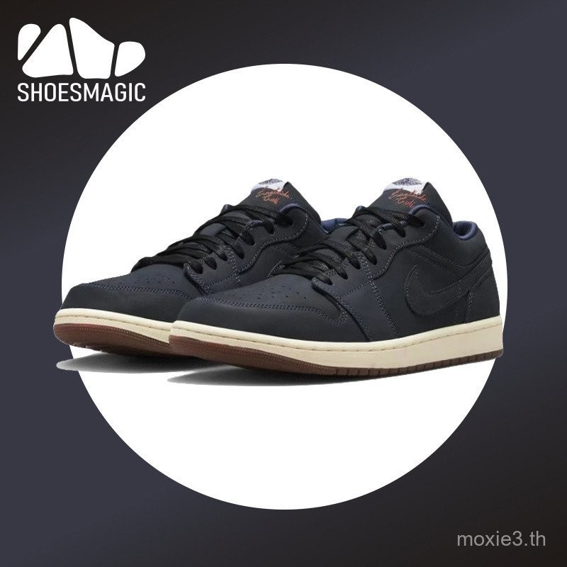 Eastside golf x J1 หนังต่ําดูดซับแรงกระแทกรองเท้าผ้าใบย้อนยุคตัดต่ํารองเท้า OEM OI3B