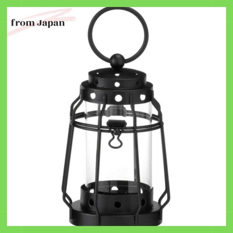 Kameyama Candle House Kameyama Tulum Lantern Mini Black J8030030บีเค บีเค