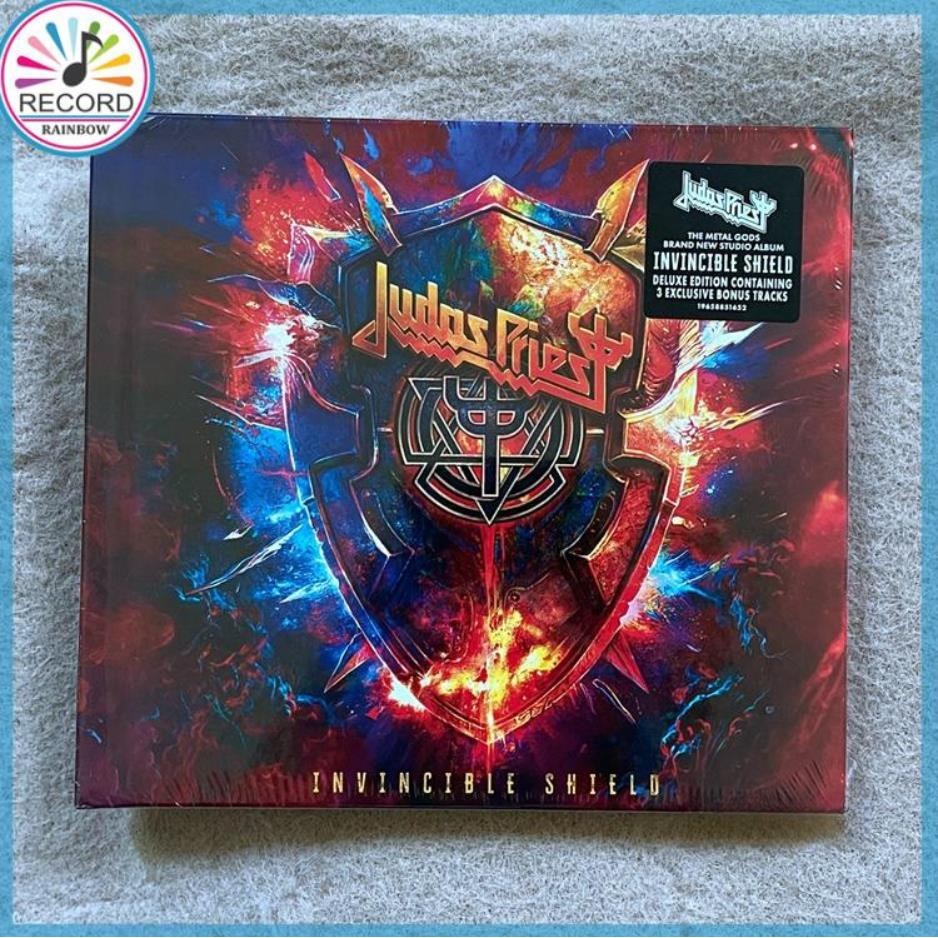 Judas Priest Invincible Shield Original CD Album [Sealed] Brand New
