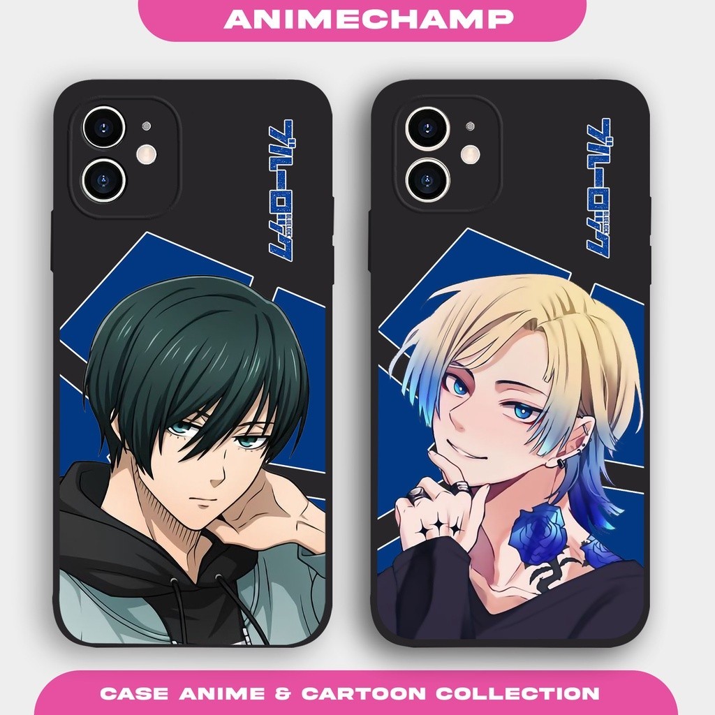 Case Blue Lock AC232 Oppo A78 A17 A17K A57 A5S A12 A11K A15 A16 A16K A54 A55 A74 A76 A96 RENO4F REN0