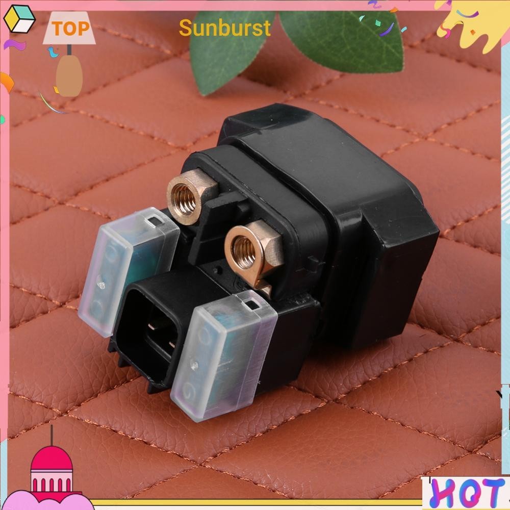 รีเลย์โซลินอยด์สตาร์ทรถจักรยานยนต์สําหรับ Suzuki VL 1500 VLR180 GSXR600 GSX600F [Sunburst11.th]