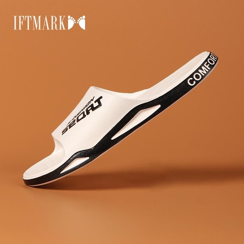 IFTMARK รองเท้าแตะลำลองสำหรับผู้ชายและผู้หญิง ใส่สบาย น้ำหนักเบา สไตล์แฟชั่น[ส่งเร็วพิเศษ]