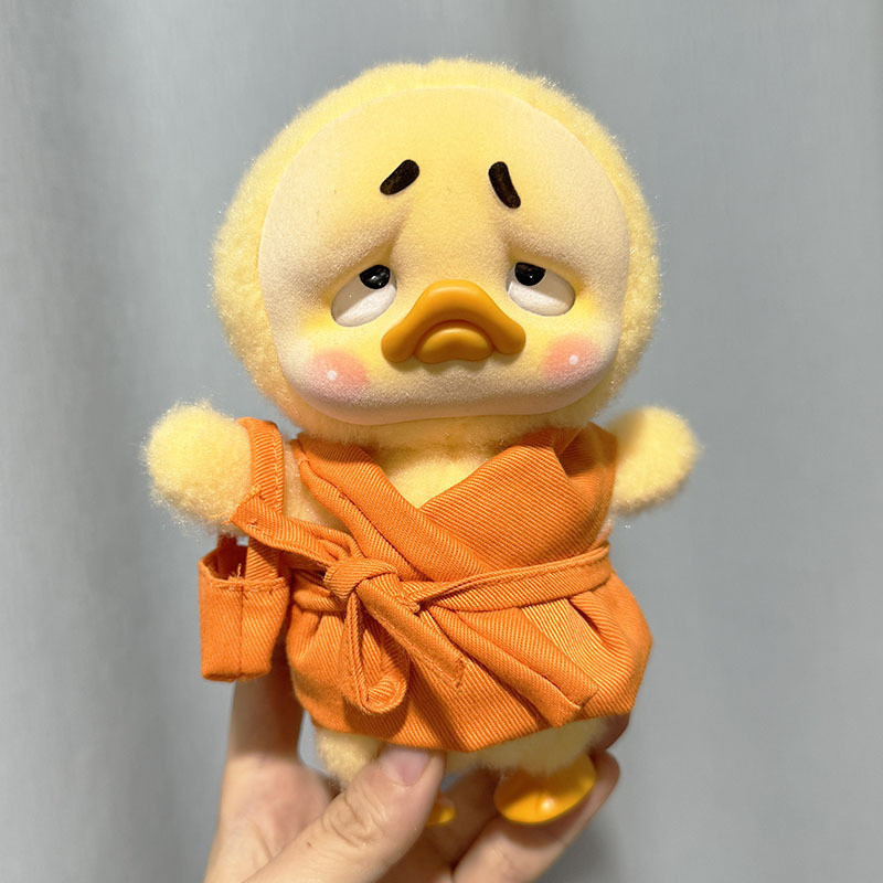 [ขายเสื้อผ้าตุ๊กตาเท่านั้น] Upsetduck เป็ดอันนุยวาย, น่านอยในการทํางาน, กล่องเสื้อผ้าตุ๊กตาซีรีย์, เปลี่ยนเสื้อผ้าตุ๊กตาเป็ดน้อยเหลือง