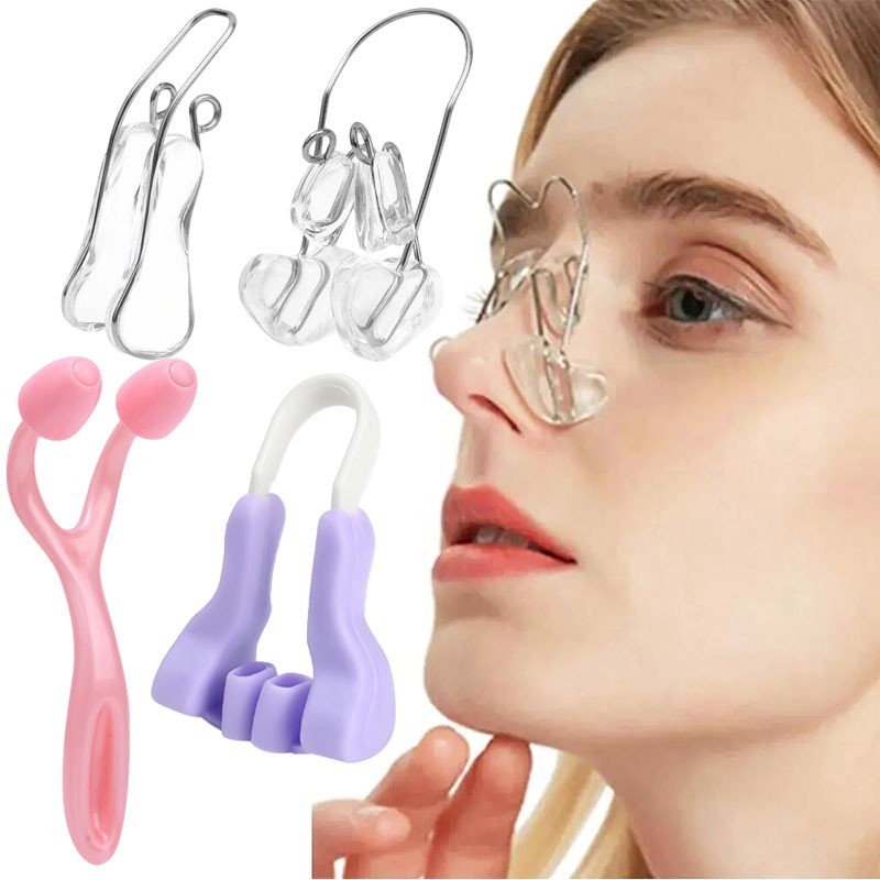 Silicone Nose Up Lifting Shaping Shaper / Nose Shaper Lifter Clip Corrector / Nose Bridge Straighten