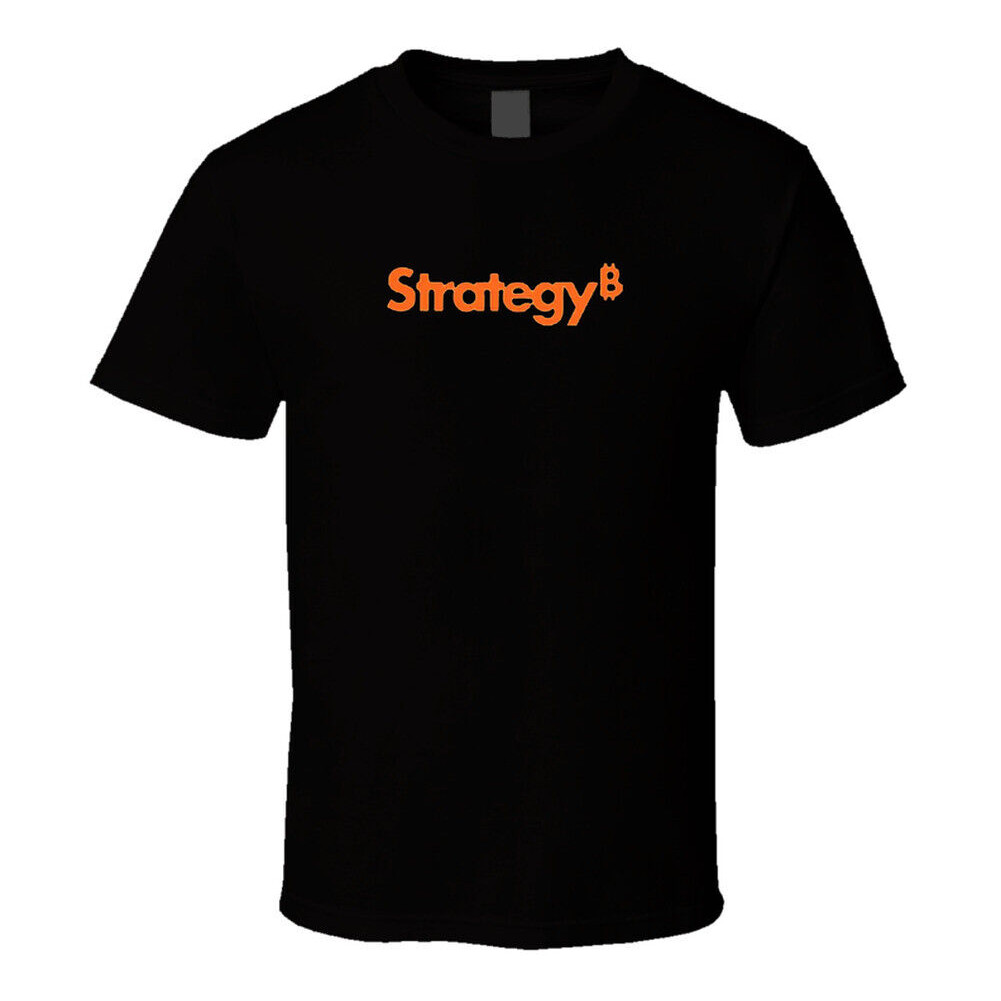 เสื้อยืด Strategy Bitcoin ใหม่