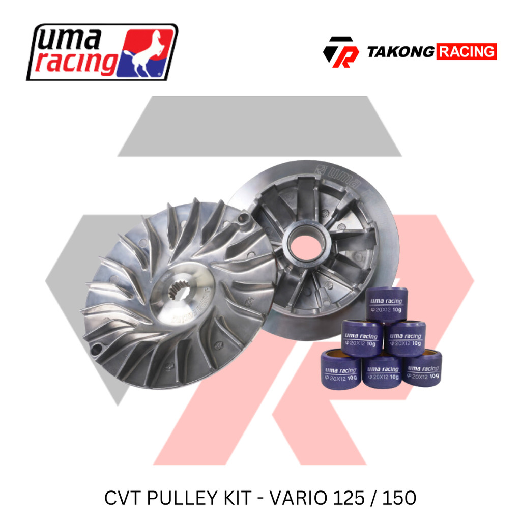 UMA Racing CVT Pulley Kit-Vario/NMAX/NVX
