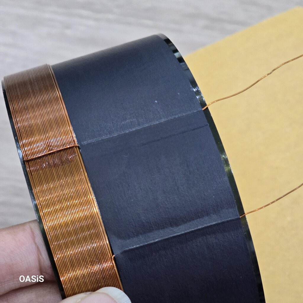 (1ชิ้น)(แท้ 100%) วอยซ์ลำโพง OBOM 103.7mm 18 นิ้ว OBOM วอยส์ลำโพง OBOM OB4807 4808 โกโบริ โอบอ้อม OBOM วอยส์ 18” - รูปที่ 3