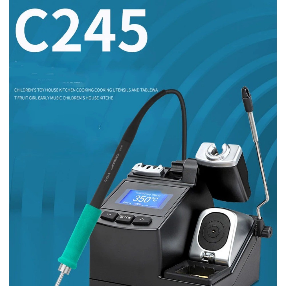 OEM C245 เปลี่ยนหัวแร้งเคล็ดลับ C245 Series C245-SK หัวฉีดเชื่อมใช้งานร่วมกับ I2C T245 สถานีบัดกรี - รูปที่ 5