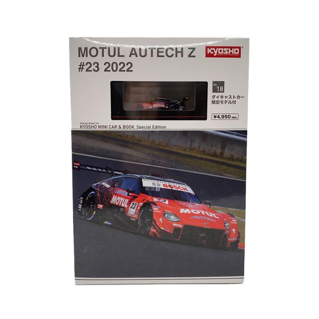 Kyosho MINICAR MOTUL AUTECH Z #23 2022 ส่งตรงจากญี่ปุ่น มือสอง

