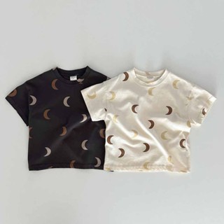 เสื้อยืดแขนสั้น Summer Baby Korean Edition