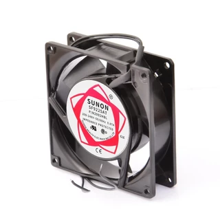 พัดลมระบายความร้อน พัดลมตู้RACK พัดลมตู้ฟักไข่ DC fan 12V AC fan 220-240V ใช้ระบายความร้อน