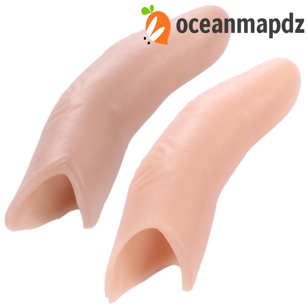 Oceanmapdz นิ้วกลางหก Mentalism Gimmick Props อุปกรณ์เสริม ปรากฏและหายไป ปลอมนิ้วมือ Close Up