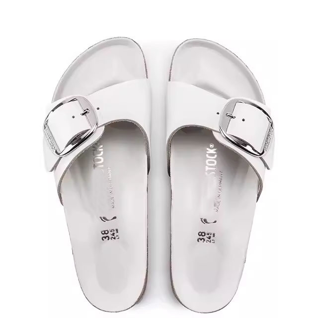 ขายร้อน  bk Retro One Word Beach Thick Bottom External Sandals