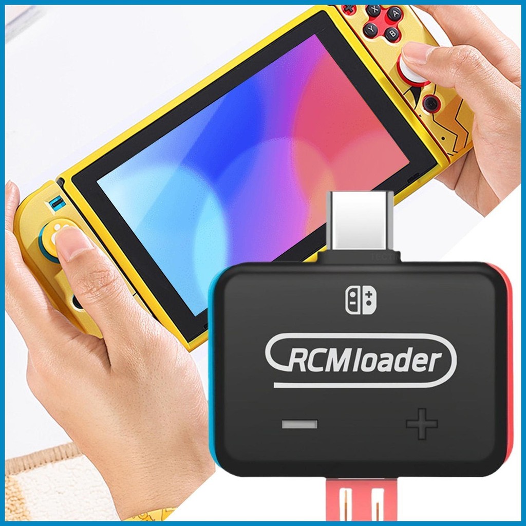 สําหรับสวิทช์ USB Rcm Loader จัดการและคืน Archive Rcm Loader ส่งข้อมูลความเร็วสูง Stable rdaph