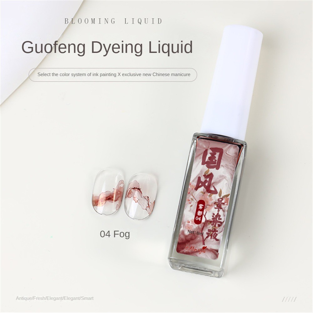 ✨ Monja Sizzy น้ำยาทาเล็บสไตล์จีน หมึกโรแมนติกสำหรับทาเล็บอเนกประสงค์ แห้งเร็ว กันน้ำ ติดทนนาน (SPRING) - รูปที่ 3