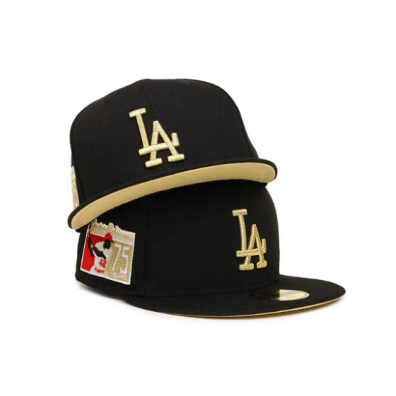 Los Angeles Dodgers Fashion Hats Caps Men Women Full Closed Baseball Hats JCUO
