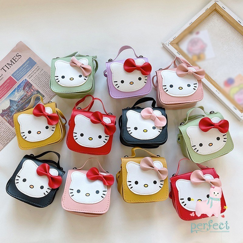 เด็กวัยหัดเดินcharmlyกระเป๋าcrossbodyกระเป๋าbowknotข้อความกระเป๋าใส่เหรียญขนาดเล็กสาวminiไหล่กระเป๋าสําหรับเด็กเด็ก