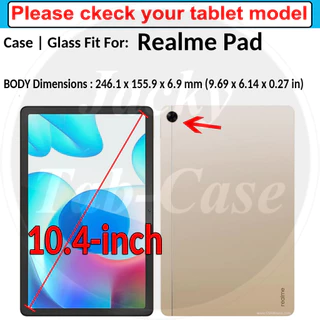 สําหรับ Realme Pad 10.4 นิ้ว RMP2102 RMP2103 แท็บเล็ต LTE Wi-Fi แฟชั่นน่ารักการ์ตูนกรณีลื่น PU หนังฝาครอบขาตั้ง