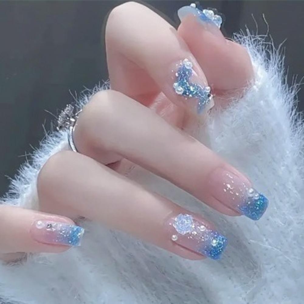 โนเคส แพทช์แต่งหน้าเจ้าสาว, ไข่มุก ทําเอง ตกแต่งใบหน้าแต่งหน้าสติกเกอร์ใบหน้า,เพชรที่มีสีสันผีเสื้อตาแต่งหน้าสติกเกอร์สําหรับใบหน้าแต่งหน - รูปที่ 6