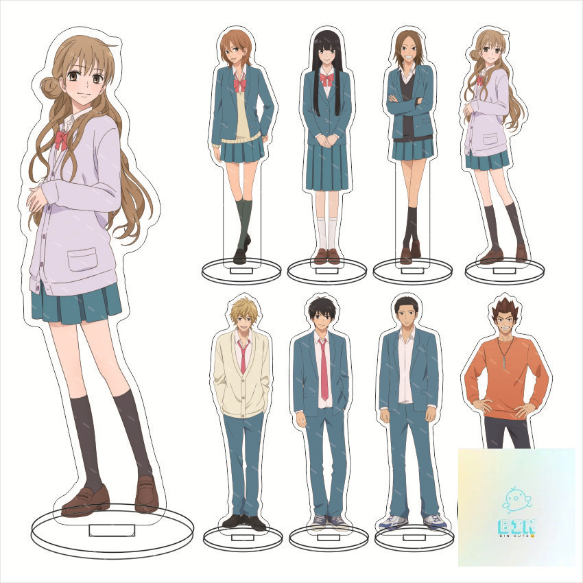 พวงกุญแจ, อะนิเมะ Standee รุ่น Kimi ni Todoke Kunuma Sawako Kazeya Shouta Yano Ayane ศึกษาและโต๊ะทํา