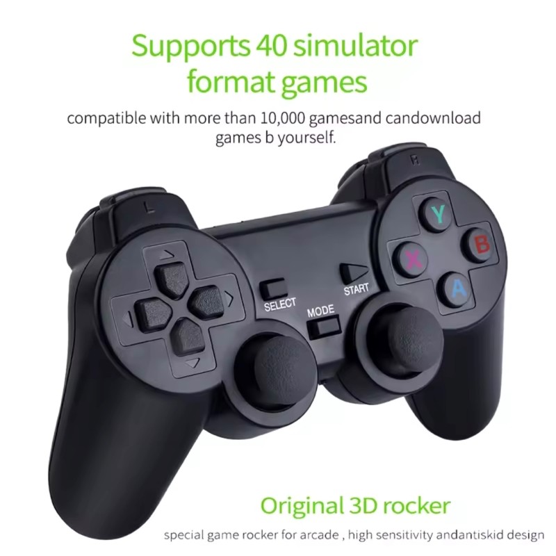 ❣️จัดส่งตลอด 24 ชั่วโมง❣️วิดีโอเกม เครื่องเล่นเกม เกมคอนโซลวิดีโอเกมไร้สาย เครื่องเล่นเกมทีวี เกมคอนโซลไร้สาย 2.4G คอนโซ