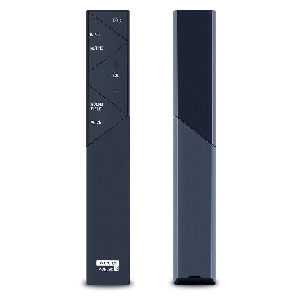 ใหม่ RM-ANU207 เปลี่ยนรีโมทสําหรับ Sony Sound Bar HT-XT1 HT-ST5 SA-WST5 SA-ST5