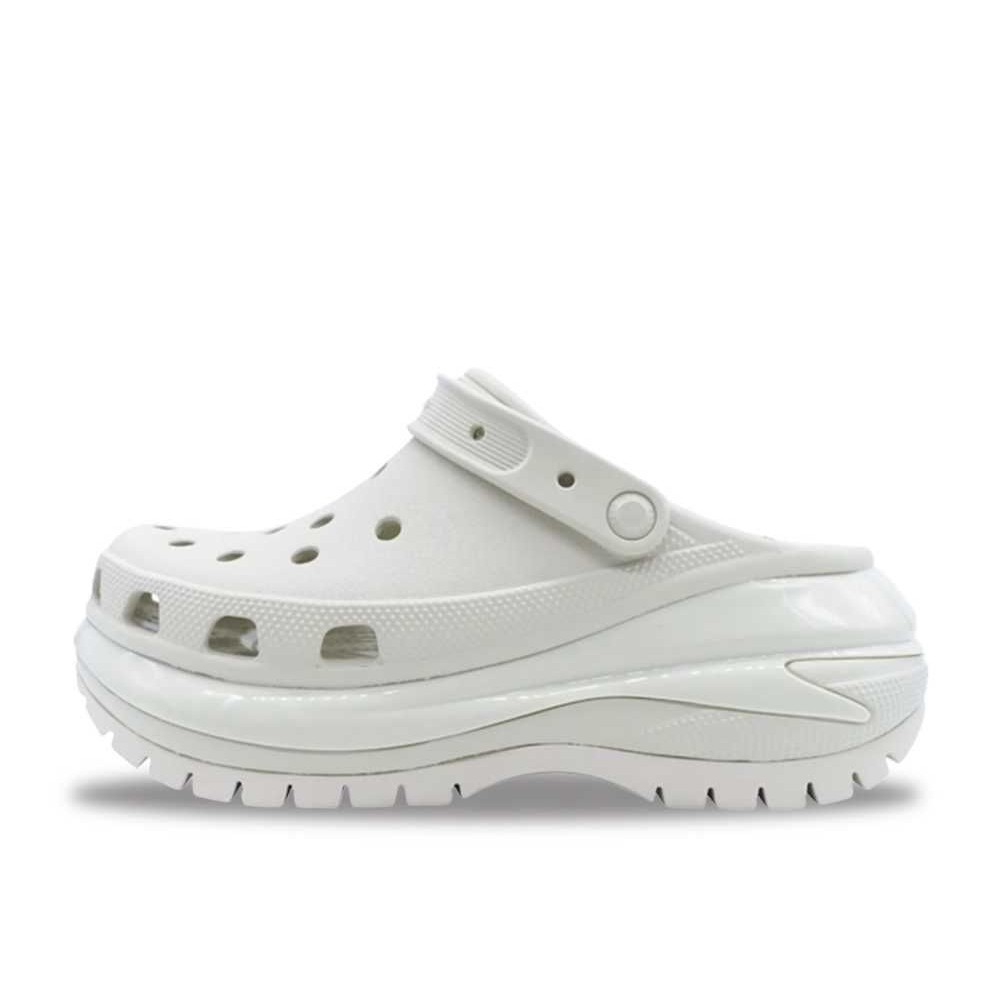 Crocs Classic Mega Crush Clog Bone Unused