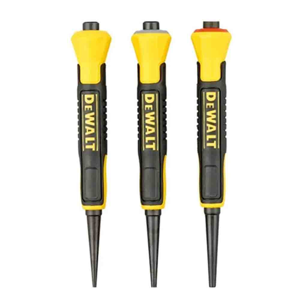 DEWALT ชุดเหล็กส่งตะปู 3 ตัว รุ่น DWHT0-58018 ( 0.8 รูปที่ 3