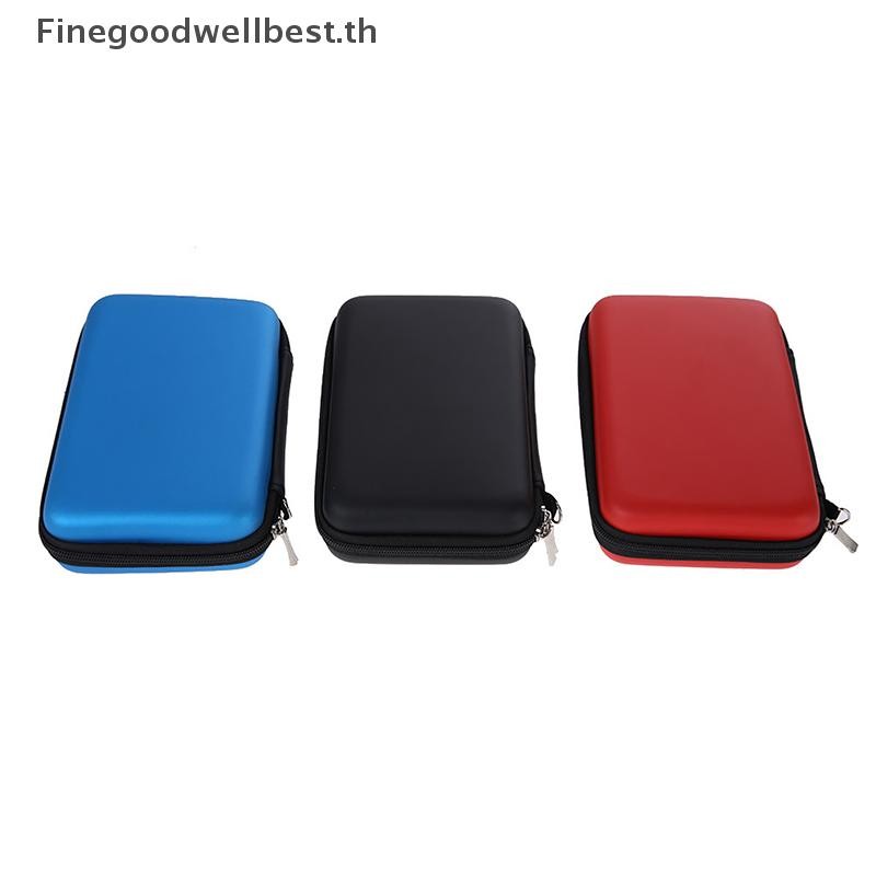 Fbth กระเป๋าเคสแข็งสําหรับ 3DS XL/LL ใหม่ ผิว EVA พร้อมสายรัด ป้องกันรอบด้าน 3DS XL LL HOT