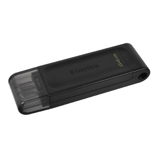 KINGSTON 64GB DataTraveler 70 USB-C ความเร็ว 3.2 Flash Drive - แฟลชไดร์ฟ (DT70/64GB)