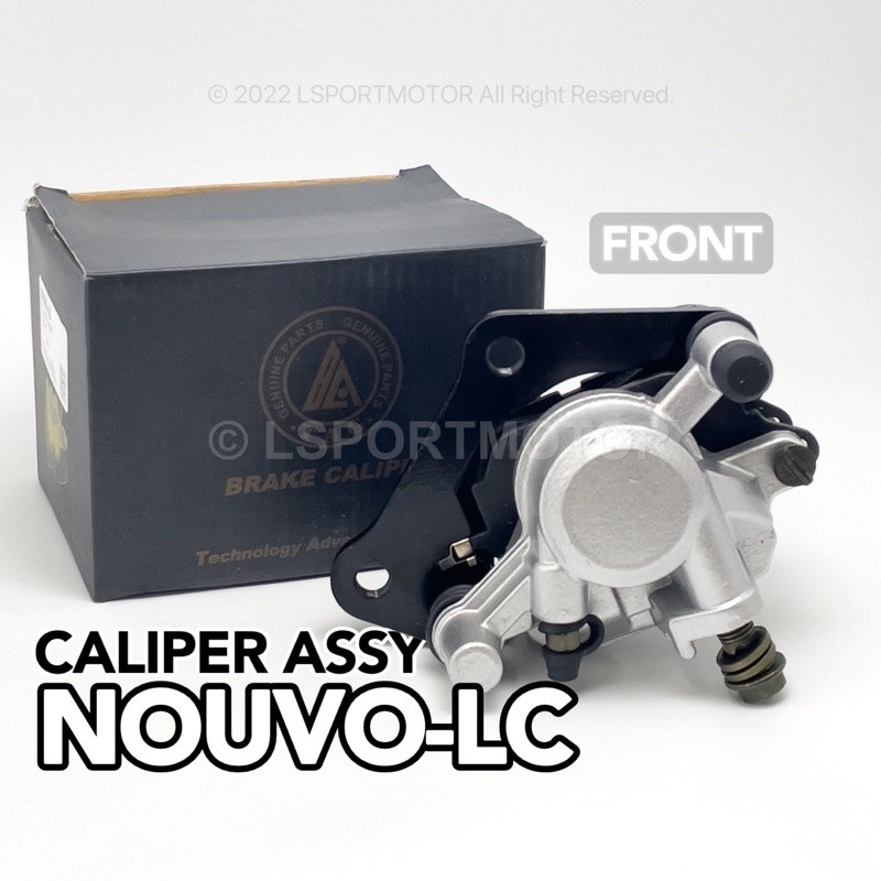 YAMAHA NOUVO-LC CALIPER ASSY (FRONT) ใหม่