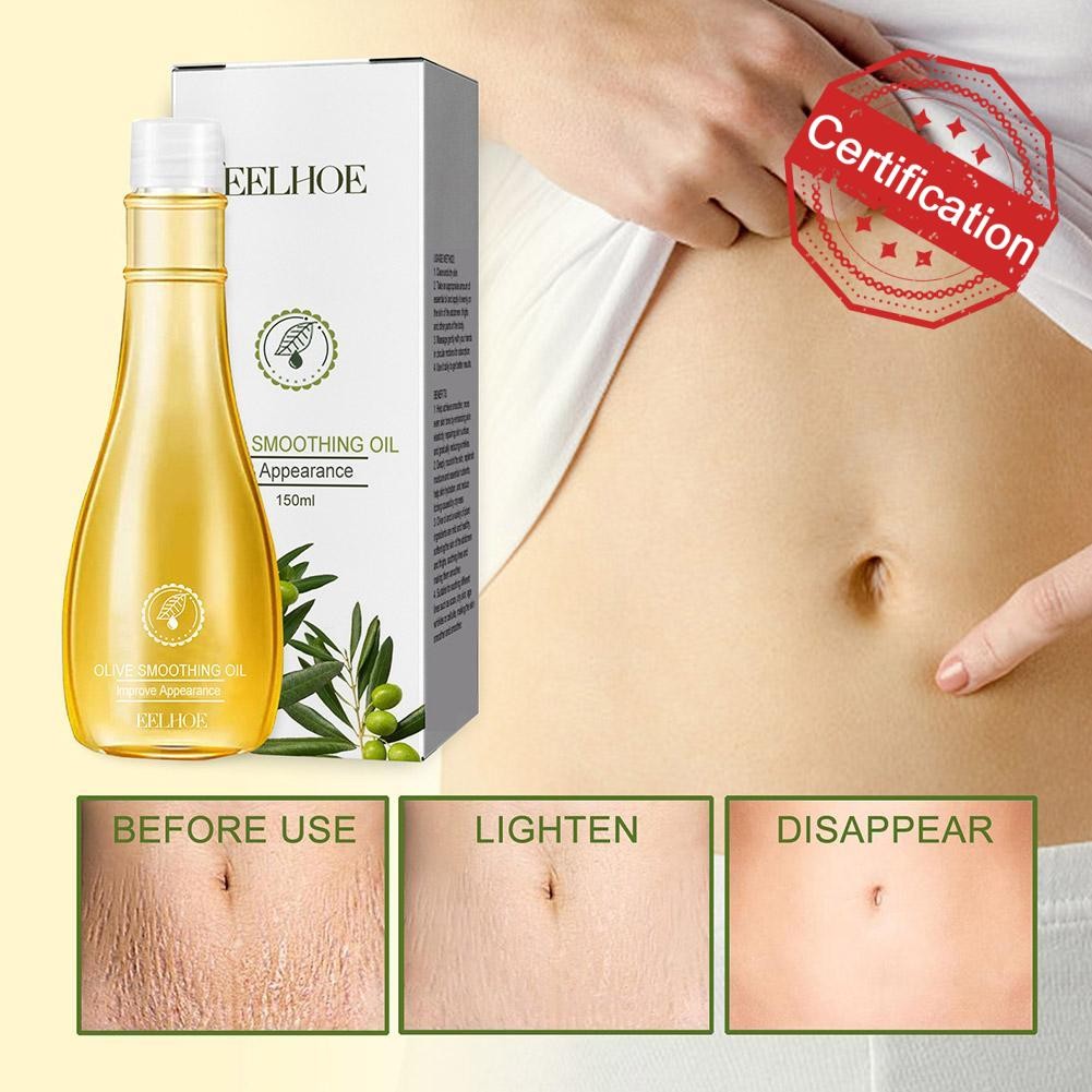 Olive Scar Repair Oil สําหรับผิวเรียบเนียน Scar Mark V4m0