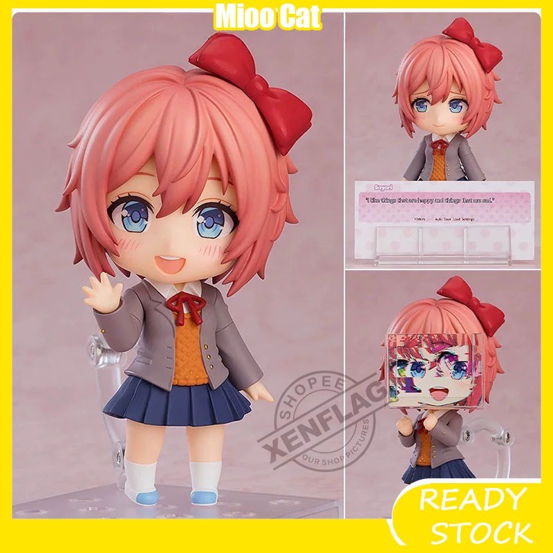 เนนโดรอยด์ DDLC #2250 Sayori Nagisa รูป Pvc Collection ของเล่นของขวัญ