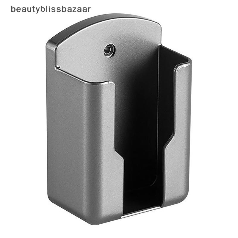 [beautyblissbazaar] ที่วางรีโมทคอนโทรลกล่องเก็บของติดผนังเครื่องสําอางห้องน้ําชั้นวางกาวเก็บบ้านโทรศัพท์มือถือปลั๊กกรณี [vn]