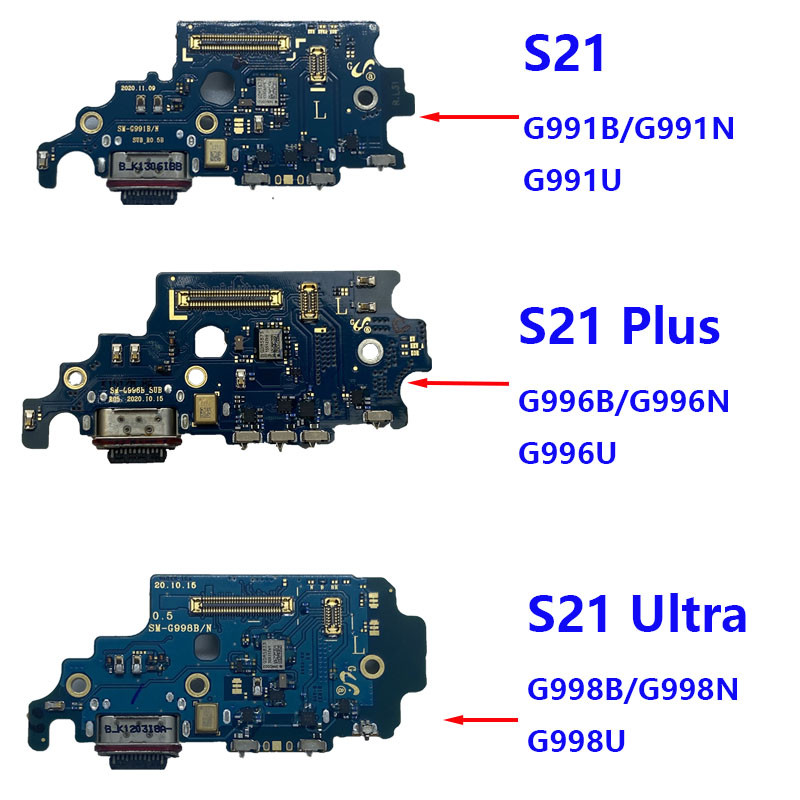 สําหรับ Samsung Galaxy S21 Ultra Plus 5G G998U G998N G998B G996B G991U G9910 G9960 G996N USB Fast Do