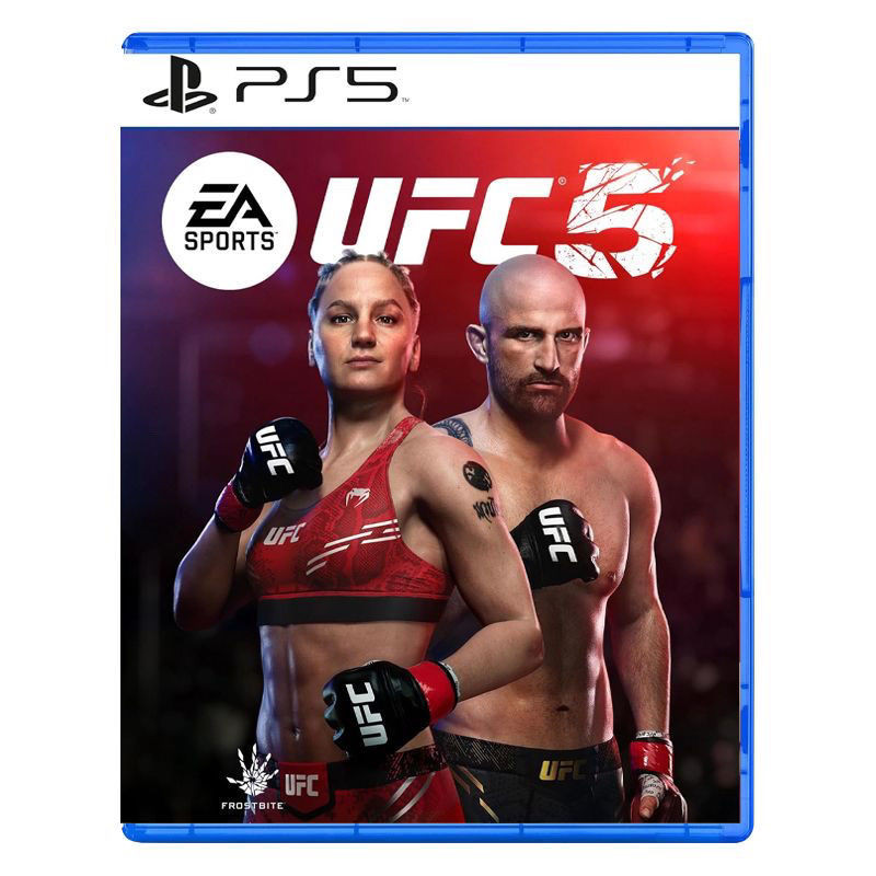 แบรนด์ใหม่ในสต็อกเกม PS5 UFC5 อัลติเมทไฟท์ติ้ง 5 ประเภทการต่อสู้แบบสองผู้เล่น แผ่นดิสก์ภาษาจีนอังกฤษ