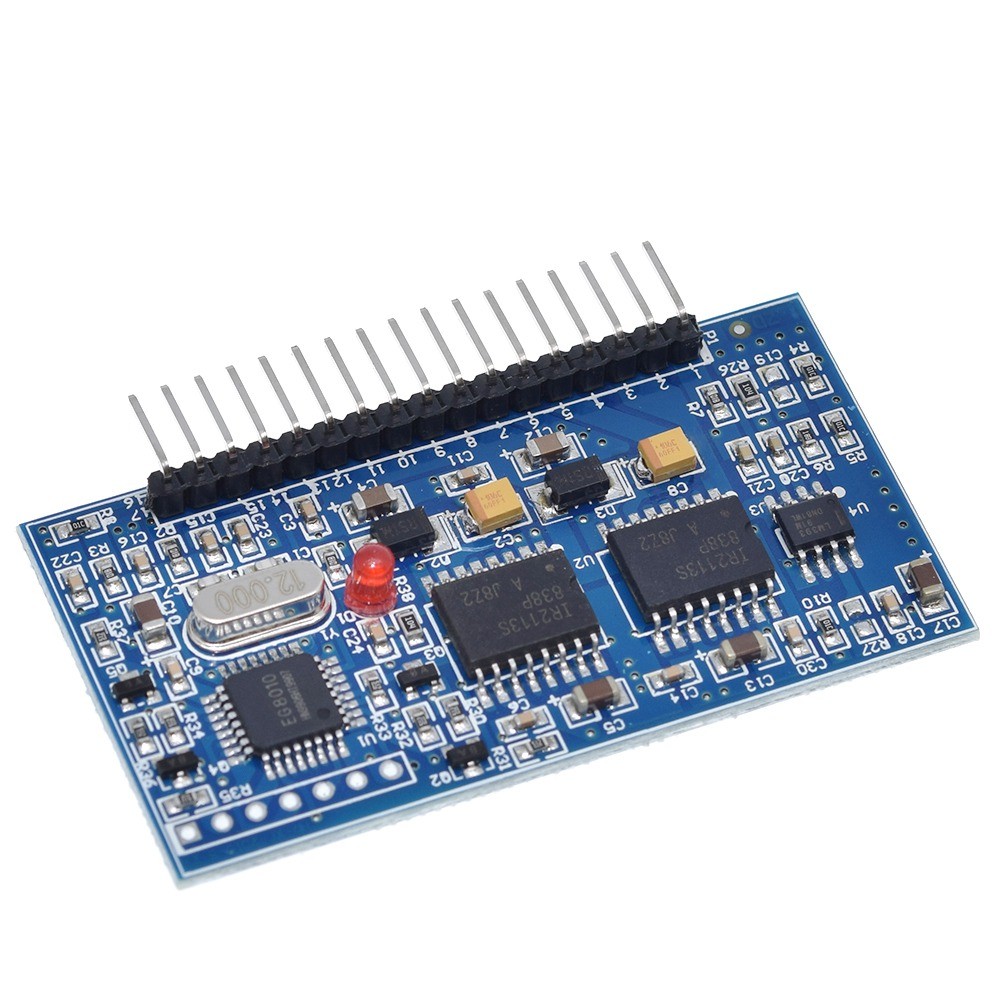 5V DC-AC Pure Sine Wave อินเวอร์เตอร์ SPWM Driver Board EGS002 12Mhz คริสตัล Oscilator EG8010 + IR2113 โมดูลขับรถ