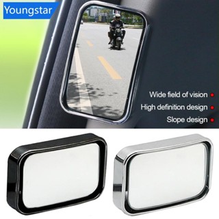 FYY 2 ชิ้นกระจกมองหลังรถยนต์ทรงสี่เหลี่ยมสําหรับผู้โดยสารด้า…