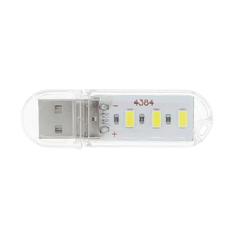 โคมไฟ LED USB พกพา 3/8 LED สำหรับ PC แล็ปท็อป 5730 thumbnail 7