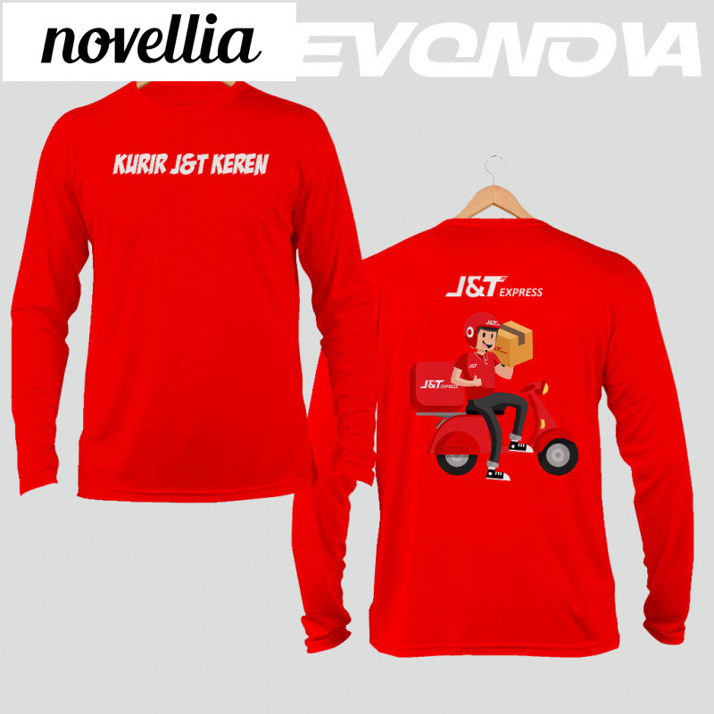 เสื้อยืดแขนสั้น J&T Express JNT สำหรับพนักงานจัดส่ง ระบายอากาศ ดูดซับความชื้น พนักงานจัดส่ง แห้งเร็ว ผ้าเย็น เสื้อยืดสั้น