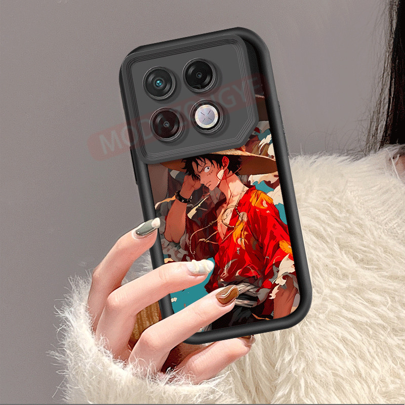 สําหรับ Infinix GT 20 Pro X6871 กรณีซิลิโคนนุ่ม TPU กันกระแทกรูปแบบการ์ตูนสําหรับ Infinix GT20 Pro X