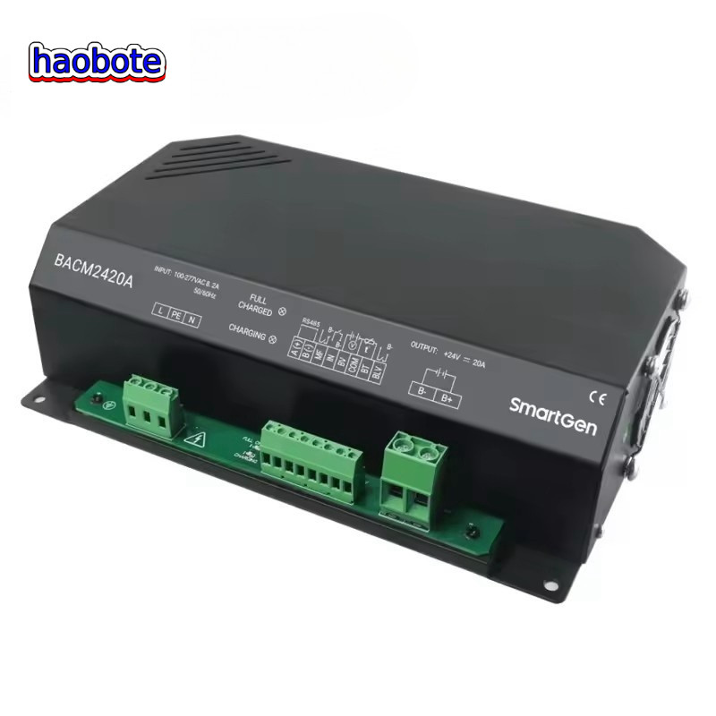 BACM2420 Smartgen Generator Genset เครื่องชาร์จแบตเตอรี่ BACM2420A
