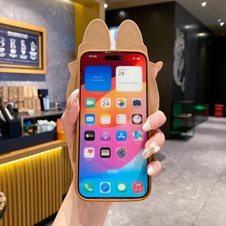 สําหรับ OPPO A6C A6S A6X A5X A5i A3 A6T A3X A60 A38 A18 A79 A58 A98 A78 A17 A16 A76 A74 A94 A54 A53 A53 A15 A31 A53 A53 A15S A31 A53 A53 A15S Reno 6D มอนสเตอร์ ผ้าคลุมหมีนางฟ้า